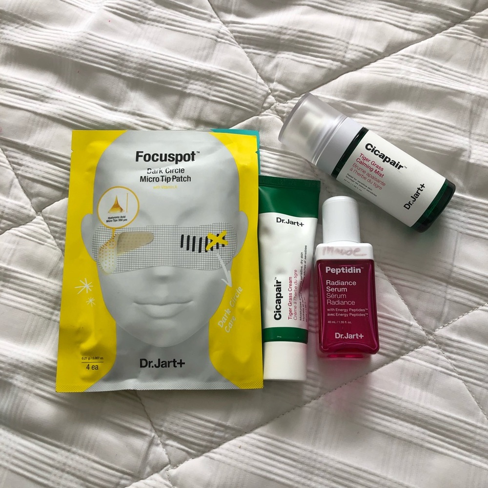 Dr Jart skin care
